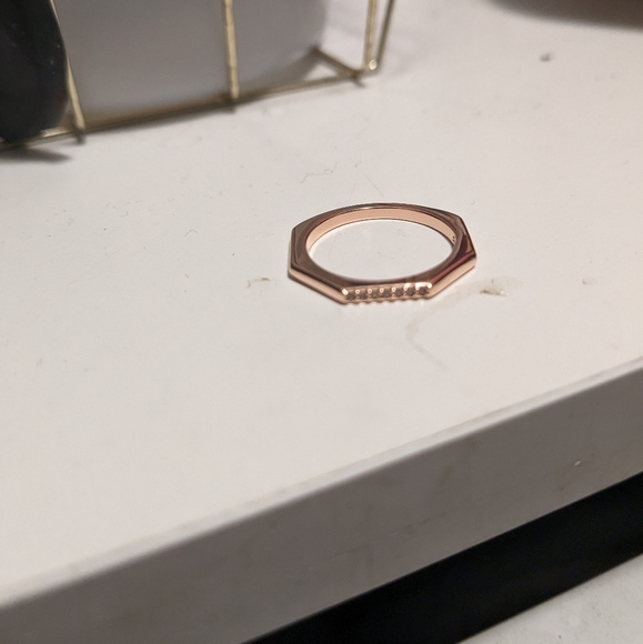 Multifaceted stacking ring - Picture 4 of 6